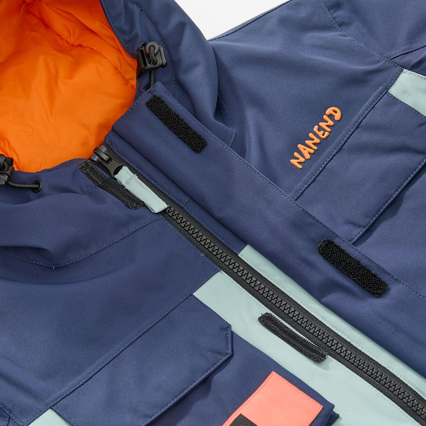 Combinaison de ski une pièce chaude et imperméable NANEND pour enfants, garçons et filles. 