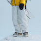 NANEND ski pants 2025 style plus P cotton warm cold-proof bottoms professional waterproof ski pants winter men and women