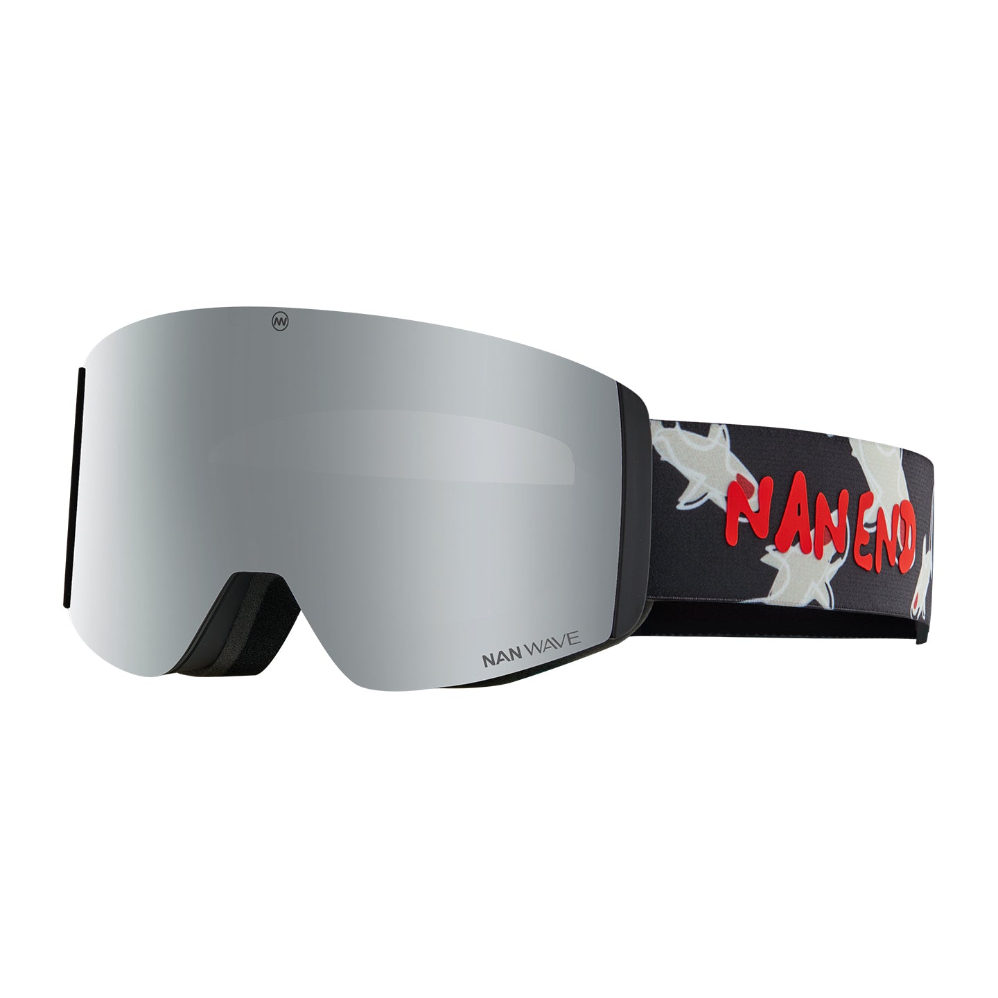 NANEND 25-year children's ski goggles magnetic snow goggles quick defogging single and double board goggles NG14ks