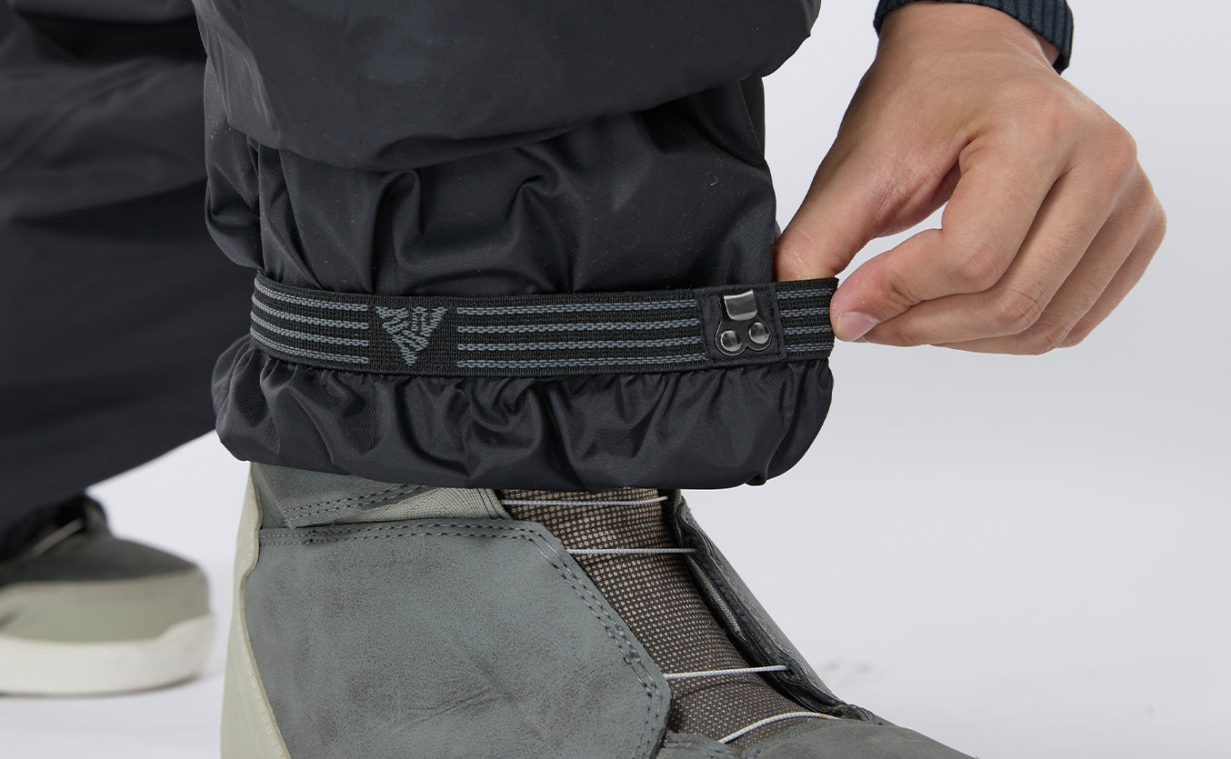 NANEND Ski Pants with RECCO Fleece Lining - Unisex Warmth