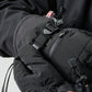 NANEND Five-finger thickened warm and waterproof ski gloves