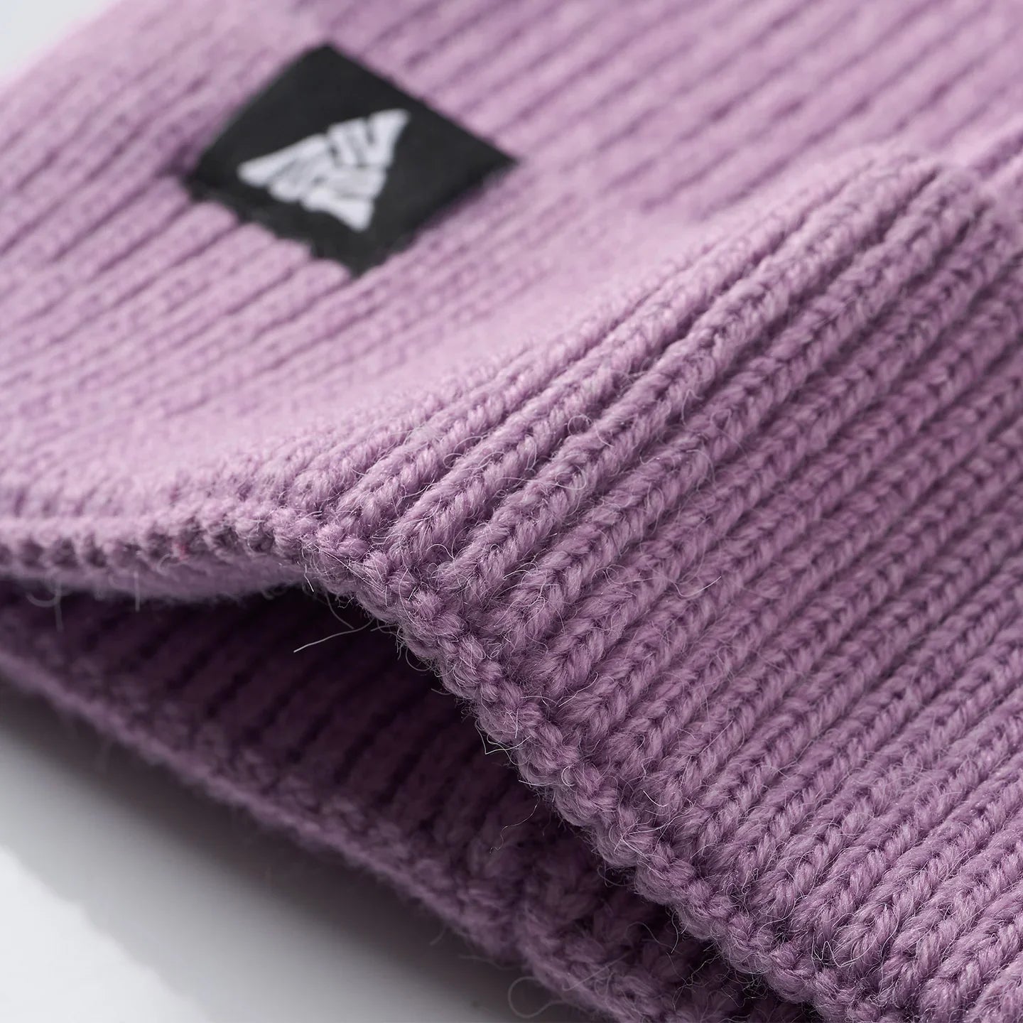 NANEND New colorful solid color versatile warm knitted ski beanies