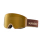 NANEND 25 models of mirror color change push cover snow goggles fast defogging single and double board goggles NG22