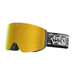 NANEND Magnetic large cylindrical double-layer anti-fog snowboard and ski goggles NG14S