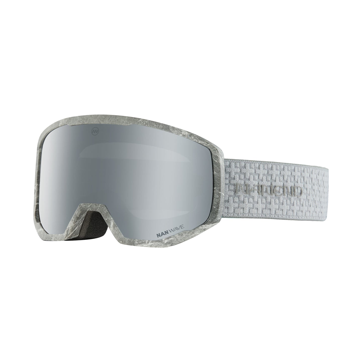 NANEND Double-layer anti-fog replaceable sponge ultra-light glasses Maillard color NG20