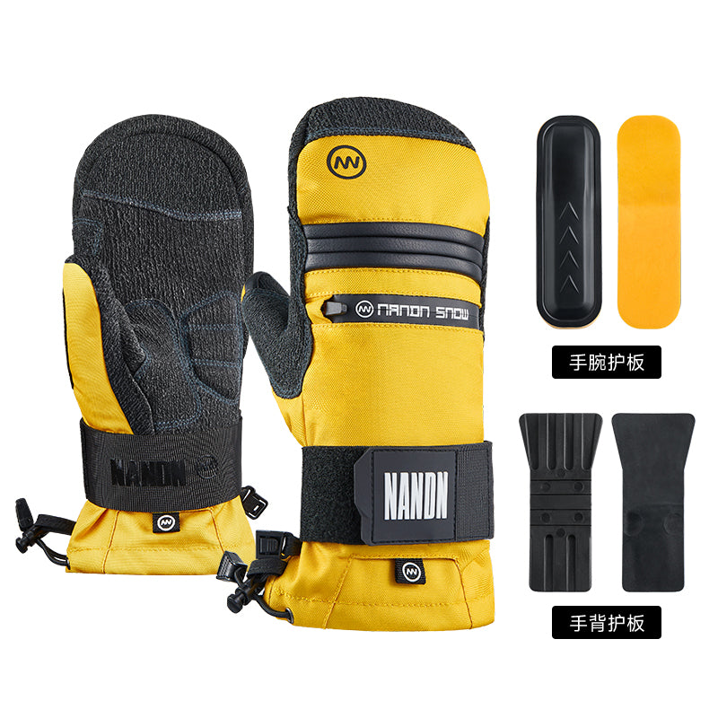 Skihandschuhe zum Schutz der Handgelenke