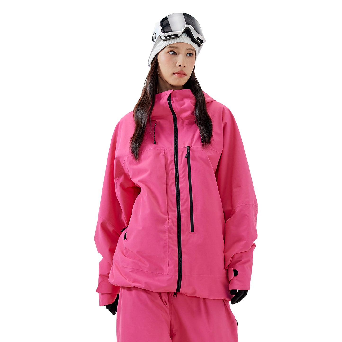 NANEND Arc 3L Ski Suit，Waterproof & Thickened Ski Jacket, Recco Searcher Snowboard Clothing for Men, Women.