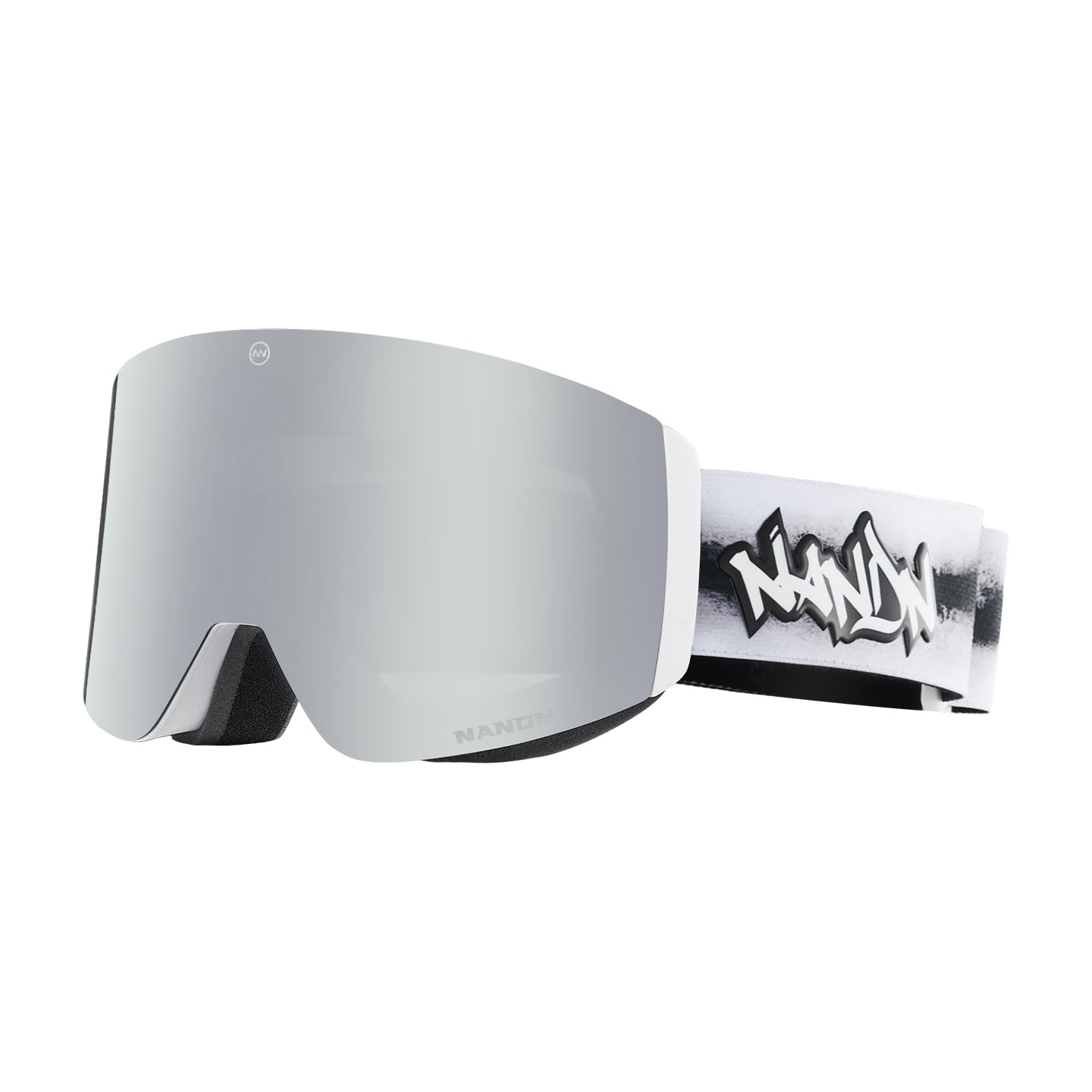 NANEND Magnetic large cylindrical double-layer anti-fog snowboard and ski goggles NG14S