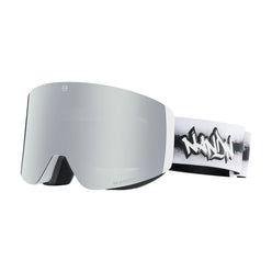NANEND Magnetic large cylindrical double-layer anti-fog snowboard and ski goggles NG14S