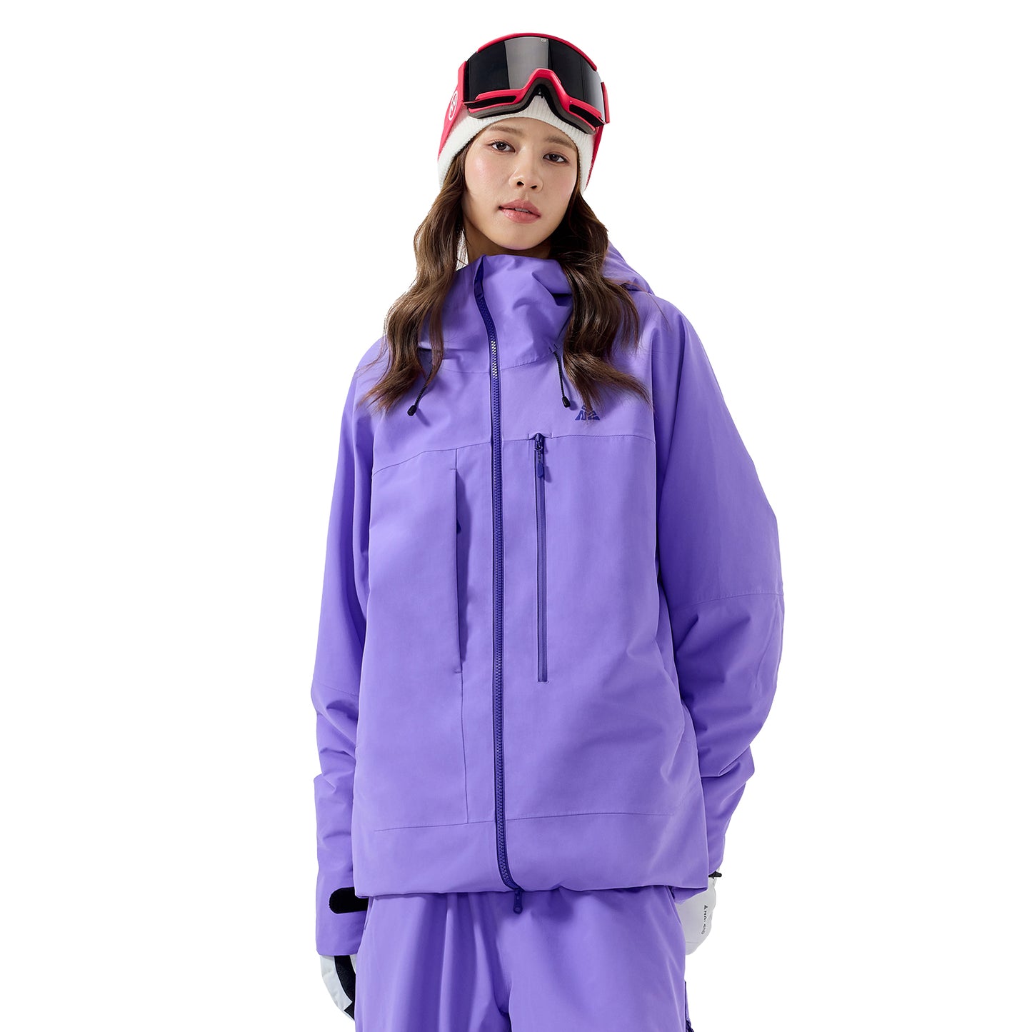 NANEND Skyline men's and women's RECCO ski jacket 3L laminated Arc snowboard suit