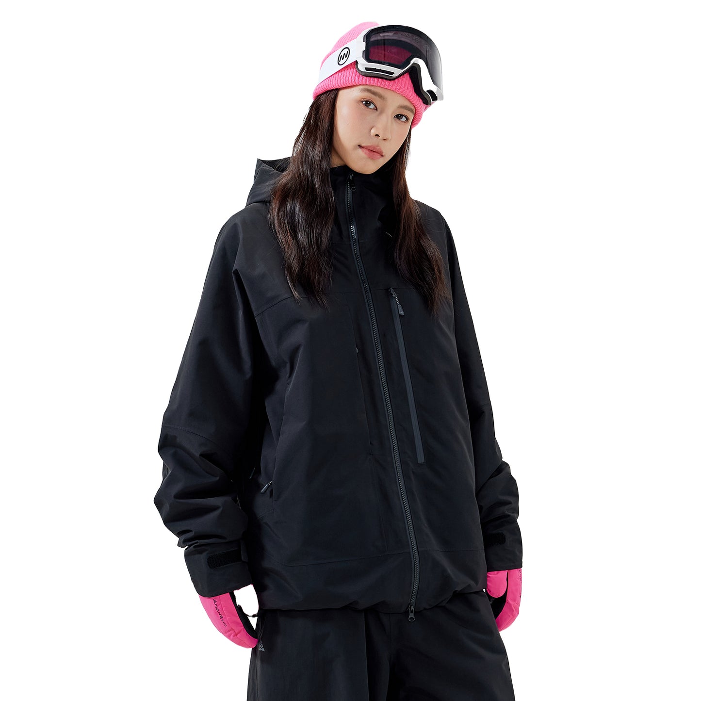 NANEND Arc 3L Ski Suit，Waterproof & Thickened Ski Jacket, Recco Searcher Snowboard Clothing for Men, Women.