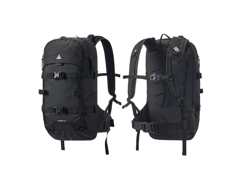 NANEND 25-year backcountry ski backpack & lightweight sports equipment 14L independent compartment