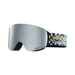 NANEND OTG Cylindrical breathable HD anti-fog flip-up ski goggles NG17