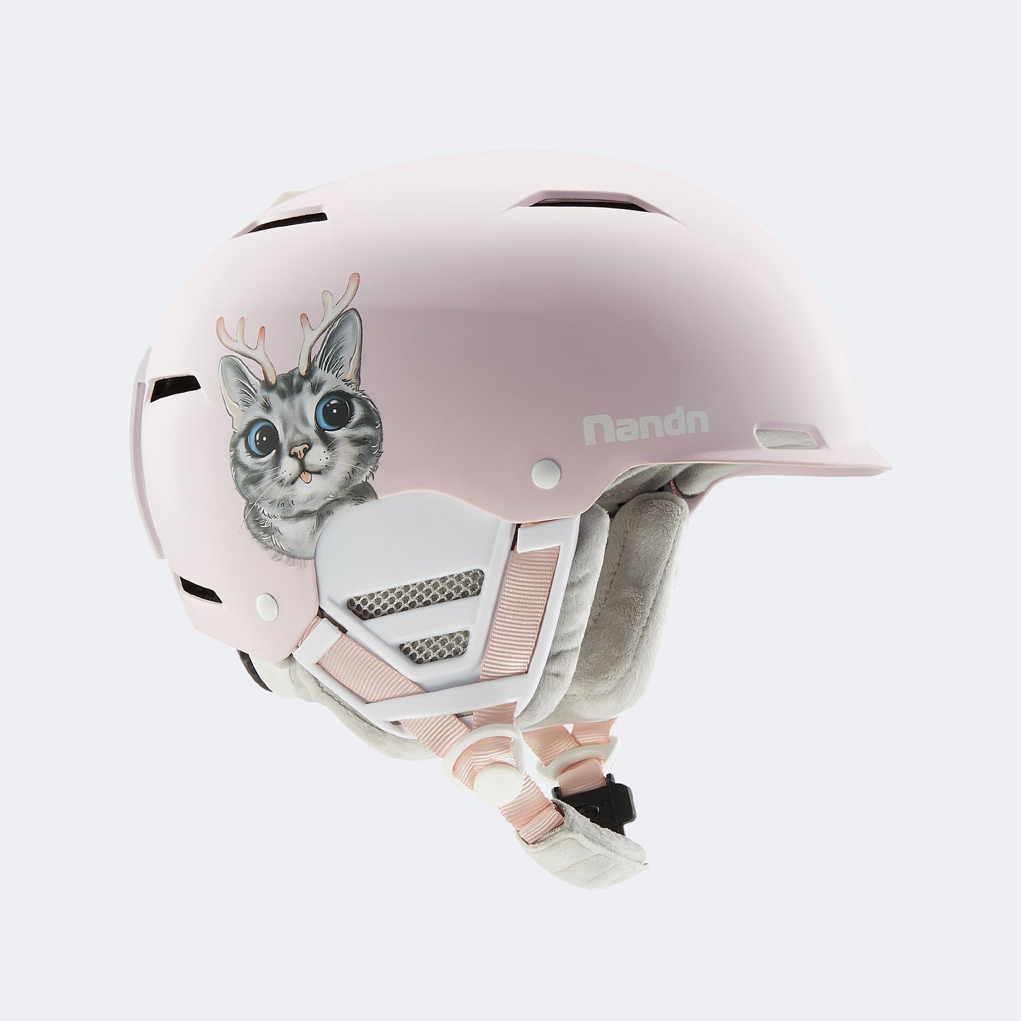 Adjustable ventilated ski helmet NT32