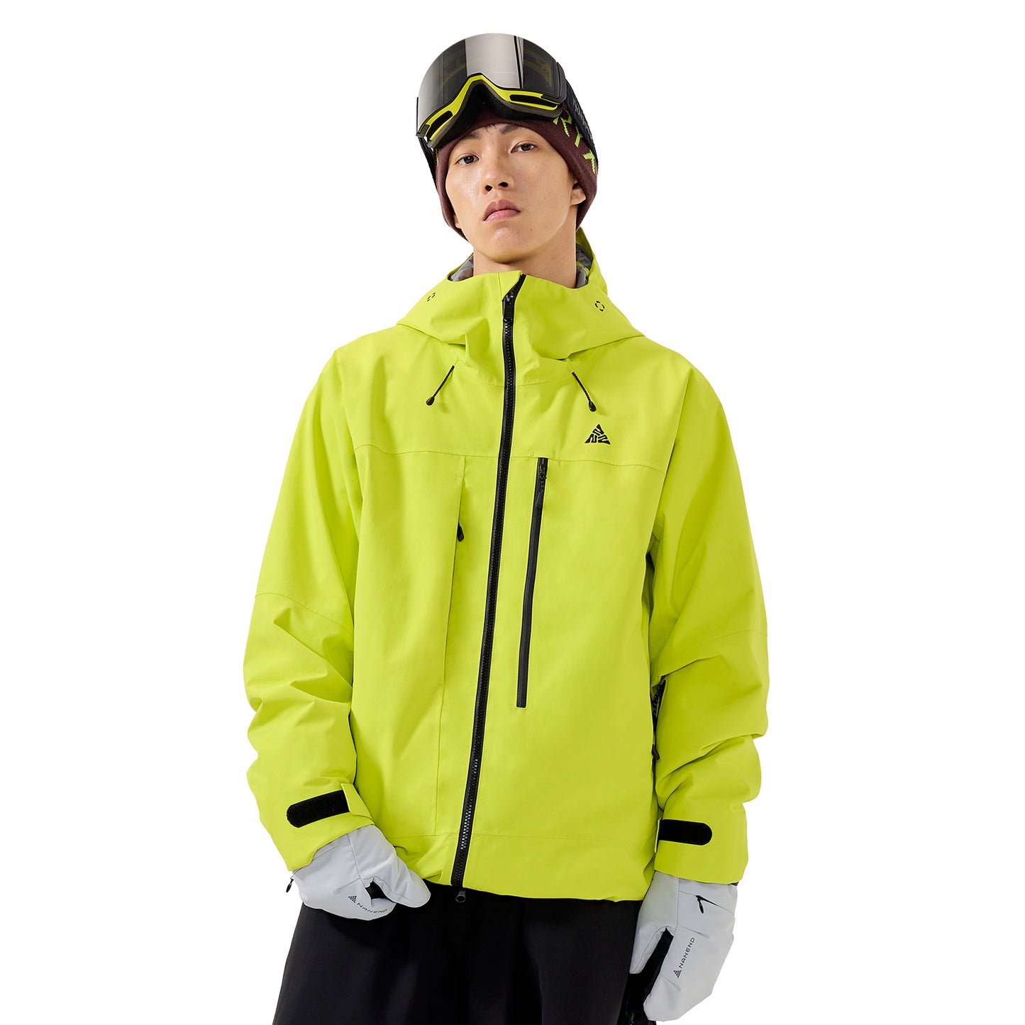 NANEND Skyline men's and women's RECCO ski jacket 3L laminated Arc snowboard suit
