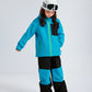 NANEND Ski Suit Set Boys and Girls Waterproof Thickened Thermal Ski Pants Snowboard Equipment Snow Suit