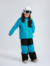 NANEND Ski Suit Set Boys and Girls Waterproof Thickened Thermal Ski Pants Snowboard Equipment Snow Suit