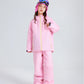 NANEND Ski Suit Set Boys and Girls Waterproof Thickened Thermal Ski Pants Snowboard Equipment Snow Suit