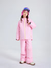 NANEND Ski Suit Set Boys and Girls Waterproof Thickened Thermal Ski Pants Snowboard Equipment Snow Suit