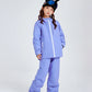NANEND Ski Suit Set Boys and Girls Waterproof Thickened Thermal Ski Pants Snowboard Equipment Snow Suit