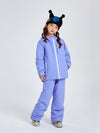 NANEND Ski Suit Set Boys and Girls Waterproof Thickened Thermal Ski Pants Snowboard Equipment Snow Suit