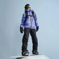 NANEND 3L Snowboard Jacket for Men Women Couple Pullover Top Single Board Professional Ski Suit Windproof Wear-resistant Warm