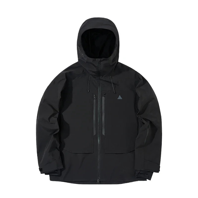 NANEND 3L Snowboard Jacket for Men Women Couple Pullover Top Single Board Professional Ski Suit Windproof Wear-resistant Warm