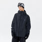 NANEND 3L Snowboard Jacket for Men Women Couple Pullover Top Single Board Professional Ski Suit Windproof Wear-resistant Warm