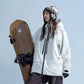 NANEND 3L Snowboard Jacket for Men Women Couple Pullover Top Single Board Professional Ski Suit Windproof Wear-resistant Warm