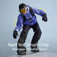 NANEND 3L Snowboard Jacket for Men Women Couple Pullover Top Single Board Professional Ski Suit Windproof Wear-resistant Warm