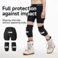NANEND Adjustable Adult Sports Gear Shorts Snowboard Protection Hip Pads Motorcycle Short Ski Skate Anti-shock Knee Pads