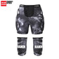 NANEND Adjustable Adult Sports Gear Shorts Snowboard Protection Hip Pads Motorcycle Short Ski Skate Anti-shock Knee Pads