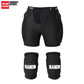 NANEND Adjustable Adult Sports Gear Shorts Snowboard Protection Hip Pads Motorcycle Short Ski Skate Anti-shock Knee Pads