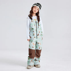 NANEND Children's Ski Pants, Waterproof, Warm, Wear-resistant Skiing equipment