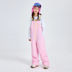 NANEND Children's Ski Pants, Waterproof, Warm, Wear-resistant Skiing equipment