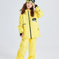 NANEND Children's Ski Suit  Boys and Girls Warm Thickened Waterproof Ski Overalls
