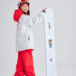 NANEND Children's Ski Suit  Boys and Girls Warm Thickened Waterproof Ski Overalls