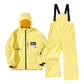 NANEND Children's Ski Suit  Boys and Girls Warm Thickened Waterproof Ski Overalls