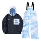 NANEND Children's Ski Suit  Boys and Girls Warm Thickened Waterproof Ski Overalls