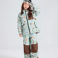 NANEND Children's Ski Suit Ski Pants Set Snowboard New Waterproof Thickened Boys and Girls Winter Ski Top