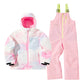 NANEND Children's Ski Suit Ski Pants Set Snowboard New Waterproof Thickened Boys and Girls Winter Ski Top