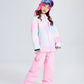 NANEND Children's Ski Suit Ski Pants Set Snowboard New Waterproof Thickened Boys and Girls Winter Ski Top