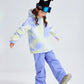 NANEND Children's Ski Suit Ski Pants Set Snowboard New Waterproof Thickened Boys and Girls Winter Ski Top