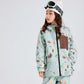 NANEND Children's Ski Suit Ski Pants Set Snowboard New Waterproof Thickened Boys and Girls Winter Ski Top