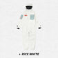 NANEND Children's ski clothing One piece ski suit Waterproof wear-resistant and warm skiing pants and equipment
