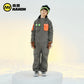 NANEND Children's ski clothing One piece ski suit Waterproof wear-resistant and warm skiing pants and equipment