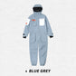 NANEND Children's ski clothing One piece ski suit Waterproof wear-resistant and warm skiing pants and equipment