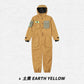 NANDN Men Women One-Piece Ski Jumpsuit Outdoor Sports Snowboard Jacket Warm Jump Suit Waterproof Winter Clothes Overalls Hooded