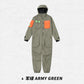 NANDN Men Women One-Piece Ski Jumpsuit Outdoor Sports Snowboard Jacket Warm Jump Suit Waterproof Winter Clothes Overalls Hooded