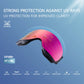 NANEND OTG Ski Goggles Magnetic,  Mazzucchelli Anti-Fog Lenses, HD & Flip-Up Goggles for Men, Women & Youth, UV Protection, Multiple VLT Options